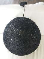 Mooie zwarte hanglamp bol ca. 50 cm, Ophalen, Overige materialen, 50 tot 75 cm, Nieuw