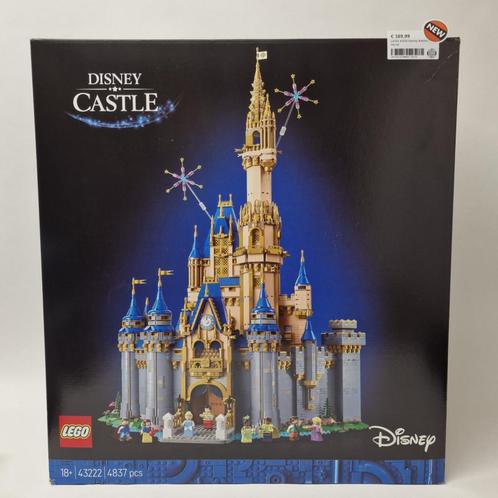 LEGO 43222 Disney Kasteel | Nieuw, Kinderen en Baby's, Speelgoed | Duplo en Lego, Nieuw