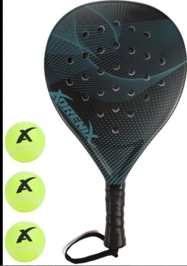 Nieuwe padelrackets met ballen - voordelige set!, Sport en Fitness, Padel, Ophalen of Verzenden, Nieuw, Padelracket