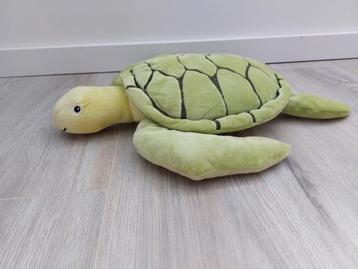 Knuffel Ikea schildpad turtle blavingad groen L46 beschikbaar voor biedingen