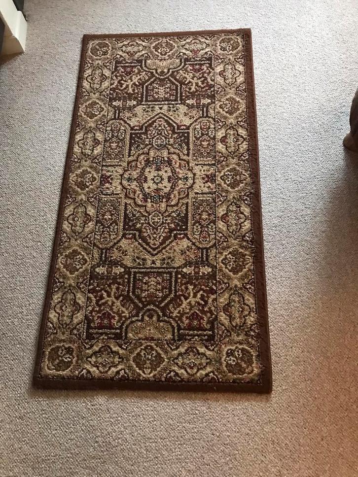 Mooie VINTAGE PERZISCH tapijt uit ITALY AGADIR wol/zijde, Huis en Inrichting, Stoffering | Tapijten en Kleden, Zo goed als nieuw