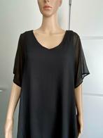 H128 Crizpy maat S/M=36/38/40 jurkje jurk zwart, Kleding | Dames, Maat 38/40 (M), Zwart, Ophalen of Verzenden, Zo goed als nieuw