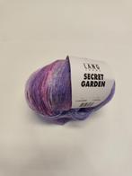 1 nieuwe bol Lang Yarns Secret Garden 1139.0006, Ophalen of Verzenden, Nieuw, Breien of Haken, Wol of Garen