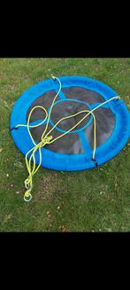 Nestschommel, Kinderen en Baby's, Speelgoed | Buiten | Speeltoestellen, Ophalen, Zo goed als nieuw, Schommel