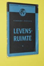 Levensruimte.........1940-  G. Jentsch-, Ophalen of Verzenden, Overige onderwerpen, Tweede Wereldoorlog, Gelezen