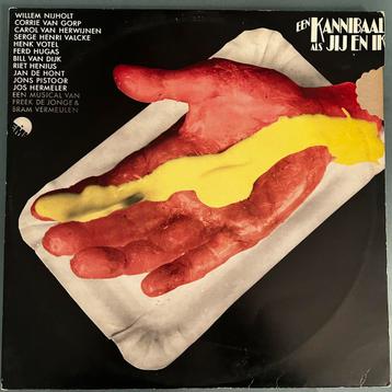 Freek De Jonge - Een Kannibaal Als Jij En Ik, 2LP Cabaret beschikbaar voor biedingen