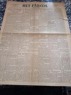 ORIGINEEL WOII Parool 9 mei 1945 bevrijding Seyss-Inquart, Verzenden, Overige soorten, Nederland, Overige typen