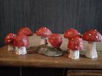 Paddenstoelen decoratie. Handmade!!!, Verzenden