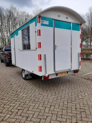 pipowagen toilet schaftkeet opslag foodtruck B&B snelverkeer beschikbaar voor biedingen