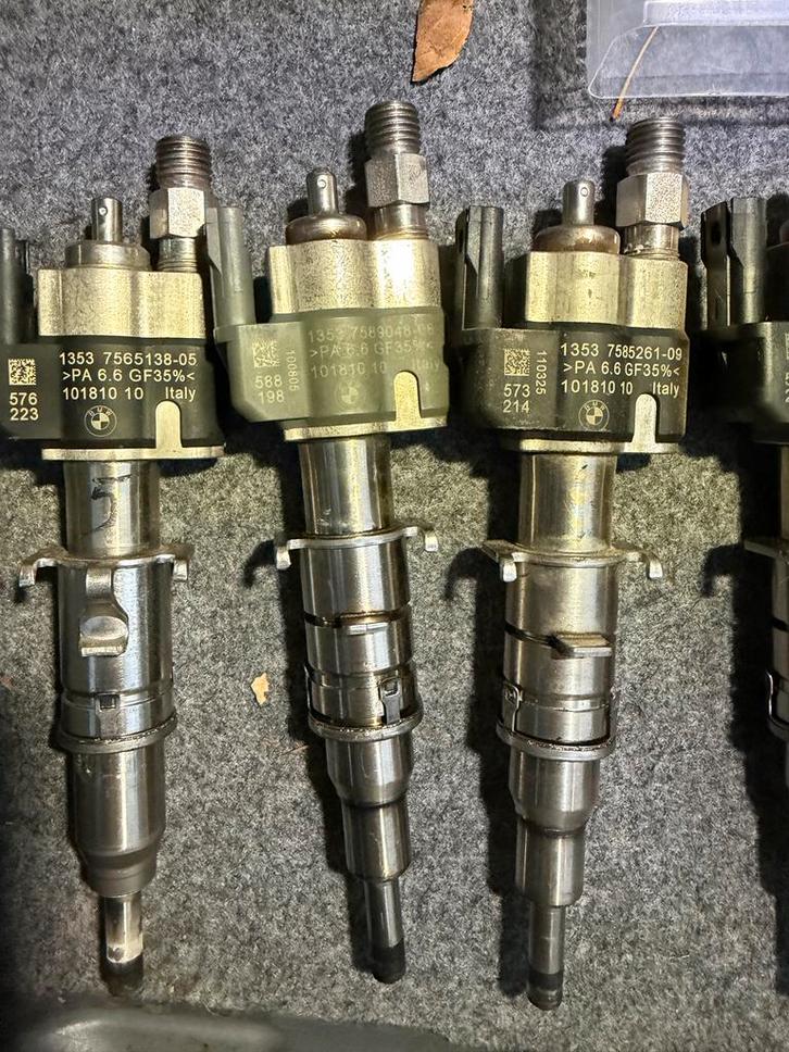 BMW N54 Injectoren - Diverse Indexen - index 12 - OEM, Auto-onderdelen, Brandstofpompen, Gebruikt, Ophalen of Verzenden