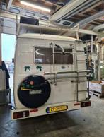 Mercedes Vintage Camper 1974 - Belastingvrij APK VRIJ! !, Caravans en Kamperen, Campers, Buscamper of Camperbus, Reservewiel, Mercedes-Benz