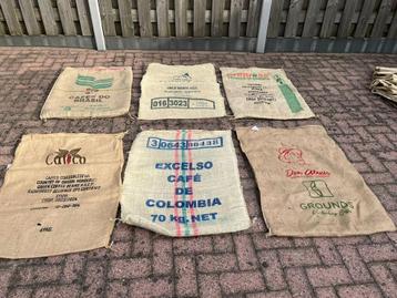 Jutte zakken lege jutte koffiezakken beschikbaar voor biedingen