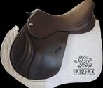 nieuw springzadel.17 inch fairfax bruin, Ophalen of Verzenden, Zo goed als nieuw, Springen