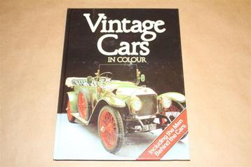 Vintage Cars in Colour beschikbaar voor biedingen