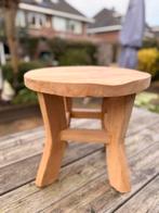 Houten Bijzettafel / Plantentafel - Eiken Look, Ophalen, Minder dan 45 cm, Minder dan 55 cm, Gebruikt