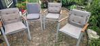 4 stoelen voor onder de overkapping., Tuin en Terras, Overkappingen, Ophalen, Gebruikt, Overige typen