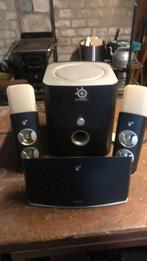 Subwoofer philips ambx, Computers en Software, Pc speakers, Verzenden, Zo goed als nieuw