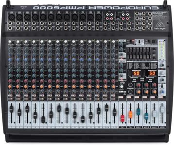 Powered Mixer 2x800 watt met Solton Speakers beschikbaar voor biedingen