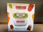 Zoku Quick Pop Maker, Ophalen of Verzenden, Zo goed als nieuw, Zelfvriezend