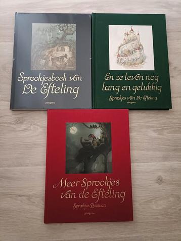 Efteling sprookjes boeken beschikbaar voor biedingen