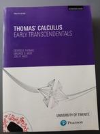 Thomas' Calculus Early Transcendentals, George B. Thomas, Ophalen of Verzenden, Beta, WO