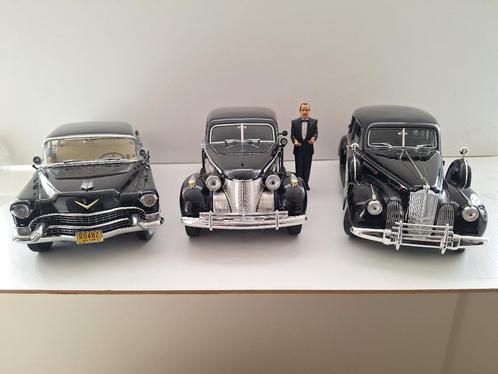 The Godfather Collectie met Vito Corleone figuur 1:18, Hobby en Vrije tijd, Modelauto's | 1:18, Zo goed als nieuw, Auto, Overige merken