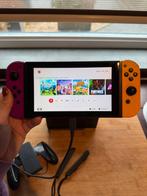 Nintendo Switch V1 (incl. Dock, Controller, Oplader), Spelcomputers en Games, Ophalen of Verzenden, Gebruikt