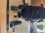 Nikon D5500 met 2 lenzen en tas, Komt aan huis