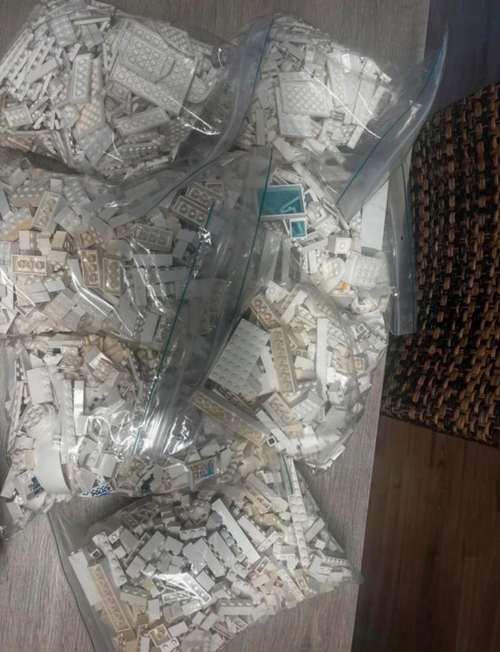 Grote partij LEGO - Meer dan 5 kg!, Kinderen en Baby's, Speelgoed | Duplo en Lego, Gebruikt, Lego, Losse stenen, Ophalen of Verzenden