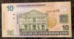 🇸🇷 🆕 SURINAME 10 dollar 2️⃣0️⃣0️⃣4️⃣ UNC, Ophalen of Verzenden