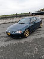 Honda Del Sol 1.6 ESI Daytona!, Auto's, Honda, 1005 kg, 125 pk, Beige, Cabriolet