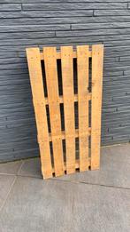 1 Stevige pallet 120x60cm, Doe-het-zelf en Verbouw, Hout en Planken, Ophalen, Zo goed als nieuw, 50 mm of meer, Minder dan 200 cm