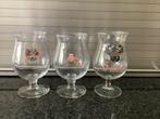 Duvel glazen rechter glas is een licht gewicht glas, Ophalen of Verzenden, Zo goed als nieuw, Glas of Glazen, Overige merken