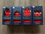 (Nieuw) 4x Postcode Loterij Hollandse Huisjes 5,6,7,8, Diversen, Kerst, Ophalen of Verzenden, Nieuw