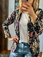 Blazer met bloemenprint, Kleding | Dames, Maat 38/40 (M), Jasje, Gedragen, Verzenden