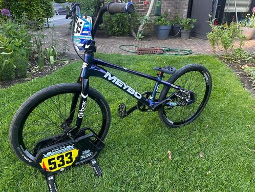 Meybo HSX Expert Cyan White 2024, Fietsen en Brommers, Fietsen | Crossfietsen en BMX, Gebruikt, 16 tot 20 inch, Aluminium, Ophalen