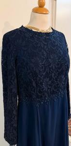 Boerenbruiloft bruidsjurk maat 48 ,donkerblauw, Overige typen, Blauw, Maat 46/48 (XL) of groter, Ophalen of Verzenden