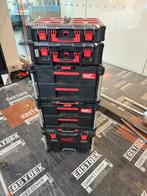 Milwaukee packout, Doe-het-zelf en Verbouw, Gereedschapskisten, Ophalen, Zo goed als nieuw