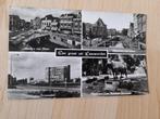 ANSICHTKAART LEEUWARDEN; LUTJEGAST NH KERK, Verzamelen, Ansichtkaarten | Nederland, Ophalen of Verzenden, 1940 tot 1960, Gelopen