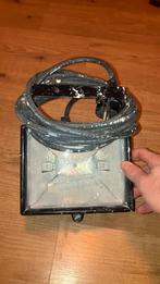 Oude bouwlamp / schijnwerper, Ophalen of Verzenden, Gebruikt, Lamp