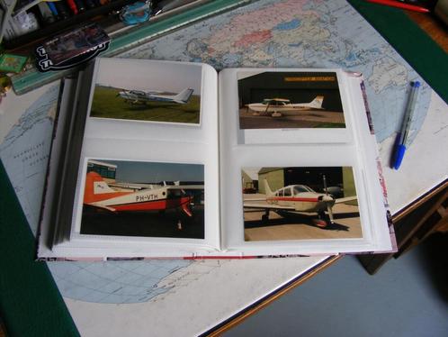 200 Nederlandse kl. VLIEGTUIGJES - 200 ORIG. foto's, Verzamelen, Luchtvaart en Vliegtuigspotten, Nieuw, Kaart, Foto of Prent, Verzenden