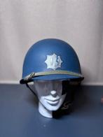 Vintage M53 Politiehelm - Gemeentepolitie/ME (1976), Ophalen of Verzenden, Overige soorten, Nederland, Helm of Baret