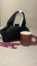 Zwart tas- schoudertas, Sieraden, Tassen en Uiterlijk, Tassen | Damestassen, Ophalen of Verzenden, Zo goed als nieuw, Zwart, Handtas