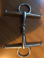 Bit dubbel gebroken watertrens 12,5 cm, Ophalen of Verzenden, Dressuur