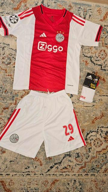 Ajax Uit Tenue 2024/2025 + Sokken - Nieuw! beschikbaar voor biedingen