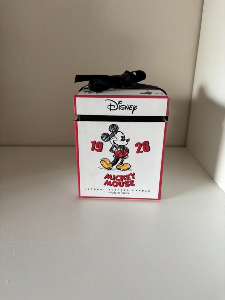 Mickey Mouse kaars, Verzamelen, Ophalen, Mickey Mouse, Zo goed als nieuw, Overige typen