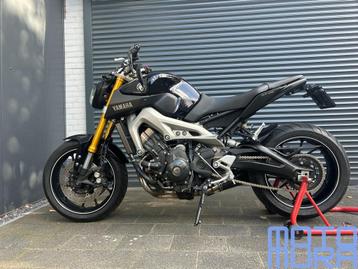 Yamaha  MT09 met Scorpion uitlaat, ABS, ECU flash en barend  beschikbaar voor biedingen