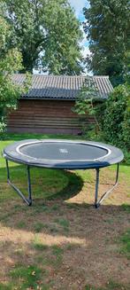 Salta trampoline, Ophalen, Gebruikt