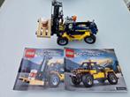 Lego technic 42079 heftruck / takelwagen inclusief. boekjes, Kinderen en Baby's, Speelgoed | Duplo en Lego, Ophalen of Verzenden