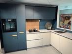 Showroomkeuken Mira Superkeukens, Ophalen, Blauw, Overige typen, Zo goed als nieuw